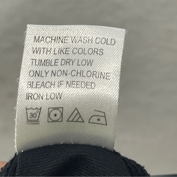 TAIL Onyx Black Pleated Skorts Pockets Golf Activewear Size XL - Picture 6 of 8